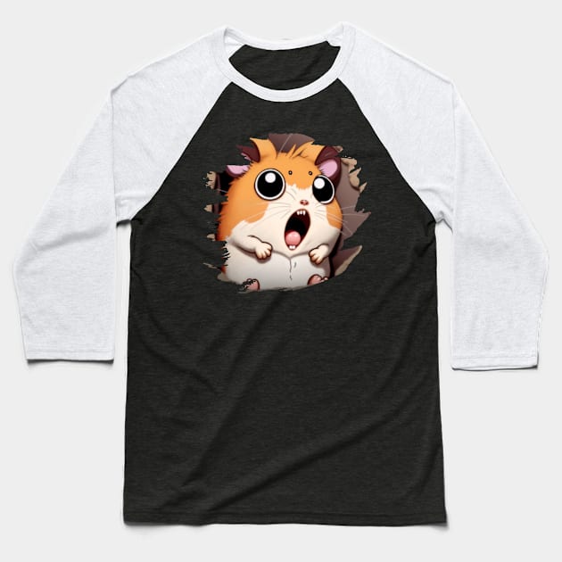 Hamtaro Baseball T-Shirt by Pixy Official